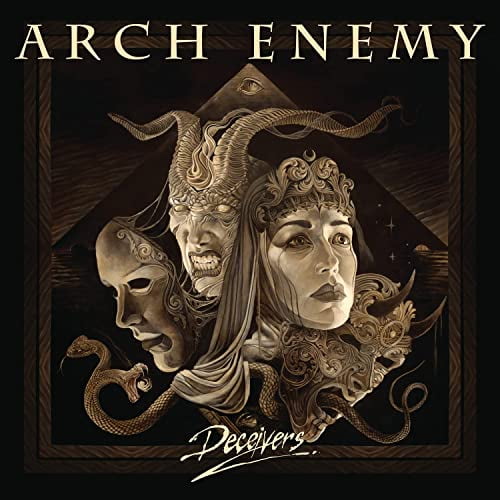 Arch Enemy - Deceivers [CD]