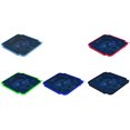 thumbnail image 2 of USB Cooling Fan Laptop Notebook Cooler USB External Heatsink Computer Stand High Speed Silent Cooling Pad Workhe, 2 of 9