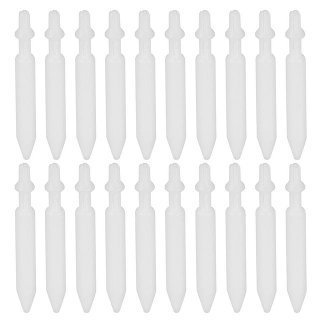 Replaceable Permanent Markers Nibs White 20Pcs 0.98X0.12X0.12In