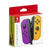 Nintendo Switch - Joy-Con (L/R)-Neon Purple/Orange (Japan Import)