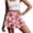 Classic Flower, variant on Uorisango Purple Camo Women's Tennis Skirt with Inner Shorts High Waisted Golf Athletic Activewear Skorts with Pockets Casual Outing Wear for Running Casual Size S