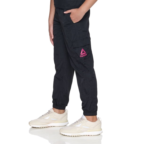 Reebok Girl's Athletic Swift Track Pant, Sizes 4-18 Walmart