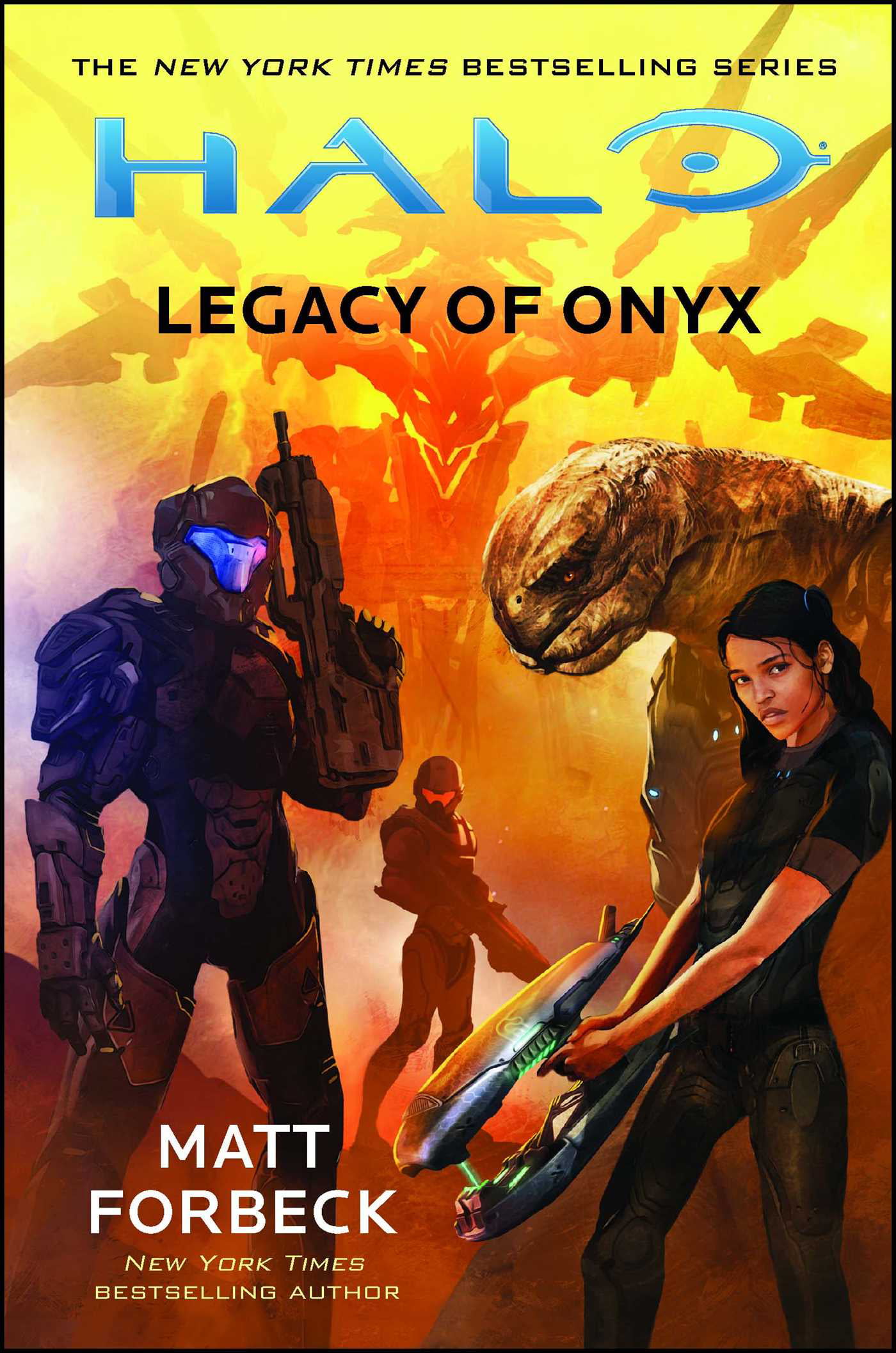 Halo: Halo: Legacy of Onyx (Series #22) (Paperback) - Walmart.com