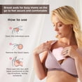 thumbnail image 5 of Mee Mee Ultra Thin Honeycomb Nursing Breast Pads 36pcs, Disposable Nursing Breast Pads, Super Absorbent Maternity Pads, Leak Proof Coverage, 5 of 5