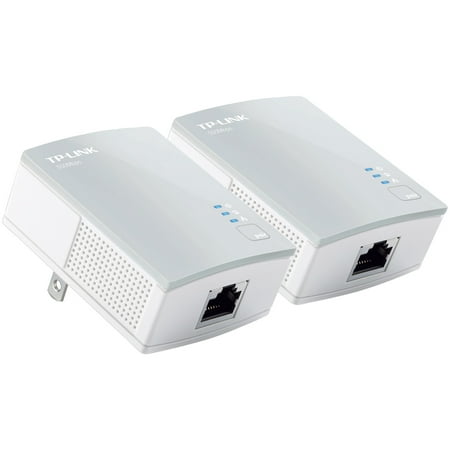 TP-Link TL-PA4010KIT AV500 Nano Powerline Ethernet Adapter Starter (Best Powerline Network Adapter)