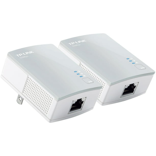 TPLink AV600 Powerline Starter Kit Simple, Reliable Network