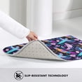 thumbnail image 4 of Exotic Multicolor Cockatoo Parrot Front Door Mat, Indoor Mats for Bedroom Bathroom Kitchen, Floor Mat Non-Slip, Soft Carpet Floor Cover Machine Washable Entryway Mat - 20x31.5in, 4 of 5