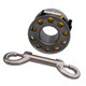 thumbnail image 1 of Carrete de Línea de Guía DYNWAVEMX Carrete para buceo con Mosquetón de acero Inoxidable gris, 1 of 8