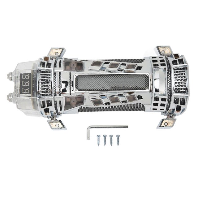 Digital Power Capacitor 4 Farad Car Capacitor with 3 Digit Voltage Display for Car Audio