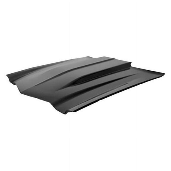 Sherman Parts  2 in. Functional Cowl Induction Hood for 1970-1981 Camaro