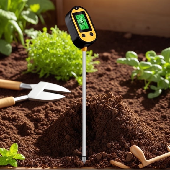 Soil Tester 5-in-1 for Lawn, Gardening, Agriculture, Outdoors