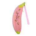 thumbnail image 2 of Large Capacity Fruit Shaped Silicone Zipper Pencil Pouch Cute Novelty Stationery Organizer for Classroom Supplies Daily Use, 2 of 4