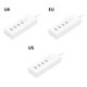 thumbnail image 5 of Estación De Carga Abs De 4 Puertos, Cargador Usb Múltiple Conveniente Para Teléfonos Inteligentes, Banco De Energía, Tableta, Computadora sonducket EL014087-01, 5 of 6