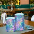 thumbnail image 3 of Yayeee Flameless Candles with Remote Flickering Battery Operated Multi Color Changing, Colorful Starfish, 3 of 7