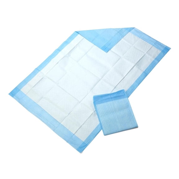 Medline Disposable Adult Bed Pads for Incontinence, Furniture, or Pets, Medium, Moderate Absorbency, 23 x 36in, 25 Count
