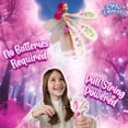 thumbnail image 4 of Sky Dancers Fuchsia Fantasy – The Original Flying Doll Toy – Pull String Powered, Use Indoors or Outdoors, No Batteries Required, Gift for Kids 6+, 4 of 5