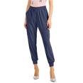 thumbnail image 1 of I-N-C Womens Utility Casual Jogger Pants navy XL/26, 1 of 1