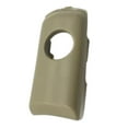 thumbnail image 3 of Cubierta de manija de pestillo de guantera, reemplazo directo para la tapa de manija de accesorio automotriz Accord, fácil instalación y práctica Beige, 3 of 8