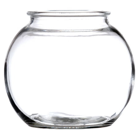 New 311146  Glass Fish Bowl 6 Clear Fb-913 (24-Pack) Glassware Cheap Wholesale Discount Bulk Kitchenware Glassware