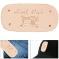 thumbnail image 2 of Hand Made Sewing Cloth6Pcs Cow Leather Label Leather Label Sewing Leather Patch Rugged and Tough, 2 of 8