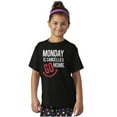 thumbnail image 4 of Monday Cancelled Go Home Weekend Vibe Crewneck T Shirts Boy Girl Teen Brisco Brands L, 4 of 6