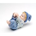 thumbnail image 1 of Cosmos Gifts 31719 Mini figura de porcelana para bebé niño, 3.0 in de alto., 1 of 1