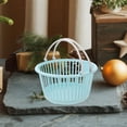 thumbnail image 4 of Shisuyan Market Basket for Home Organization 3Pcs 6.21X6.21X3.46in, 4 of 9