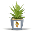 thumbnail image 1 of Food Cookie Sweet Snack Bake Delicious UU Fake Pineapple Flower Pot Vase Mini Decor, 1 of 3