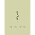 thumbnail image 3 of JMB Designs 19x24 Black Modern Framed Museum Art Print Titled - One Thing at a Time, 3 of 5