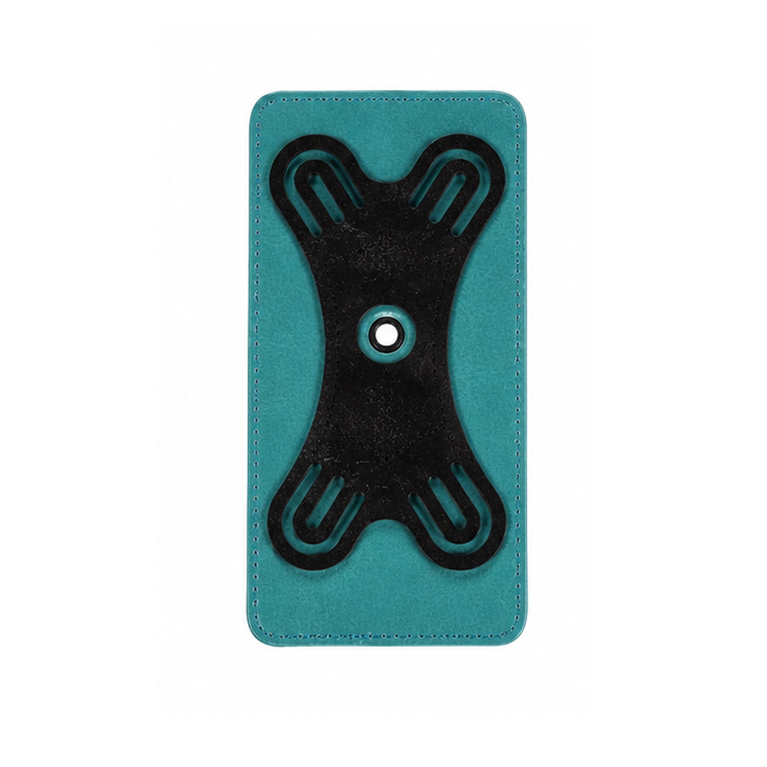 UWC-Small (4.5"-4.8") Universal Wallet Style Cover with 360° Turning Stand - Teal
