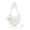 Beige, variant on Heart Shaped Plush Shoulder Handbag for Women Fuzzy Crossbody Bag with Removable Chain Strap Khaki