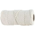 thumbnail image 6 of OFFIGAM 5mm Cotton Macrame Cord Rope for Crafting, Knotting, Weaving, Home Decor and Art Projects, 6 of 8
