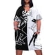 thumbnail image 1 of Vestido holgado con bolsillos para baile ska, para mujer, ropa femenina, vestidos largos para mujer, vestido femenino, 1 of 7