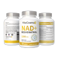 thumbnail image 4 of VitaCosmoX NAD Supplement, 1200mg - Liposomal NAD+ Supplement with Resveratrol, And Plus Boosting Supplement - Support Cellular Health, Stamina & Healthy Aging - Ultra Strength Capsules,, 4 of 10