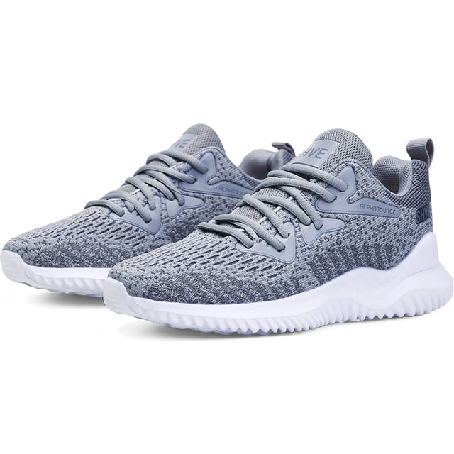 Tenis Mujer, Zapatos Mujer Deportivos, Zapatos de Malla Transpirable para Mujer, Zapatillas de Deporte Casuales de Moda para Entrenamiento Caminar Correr Gimnasio