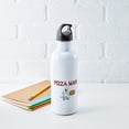 thumbnail image 5 of CafePress - Pizza Man Water Bottle - Stainless Steel Water Bottle, Sports Bottle, 1.0L, 5 of 5