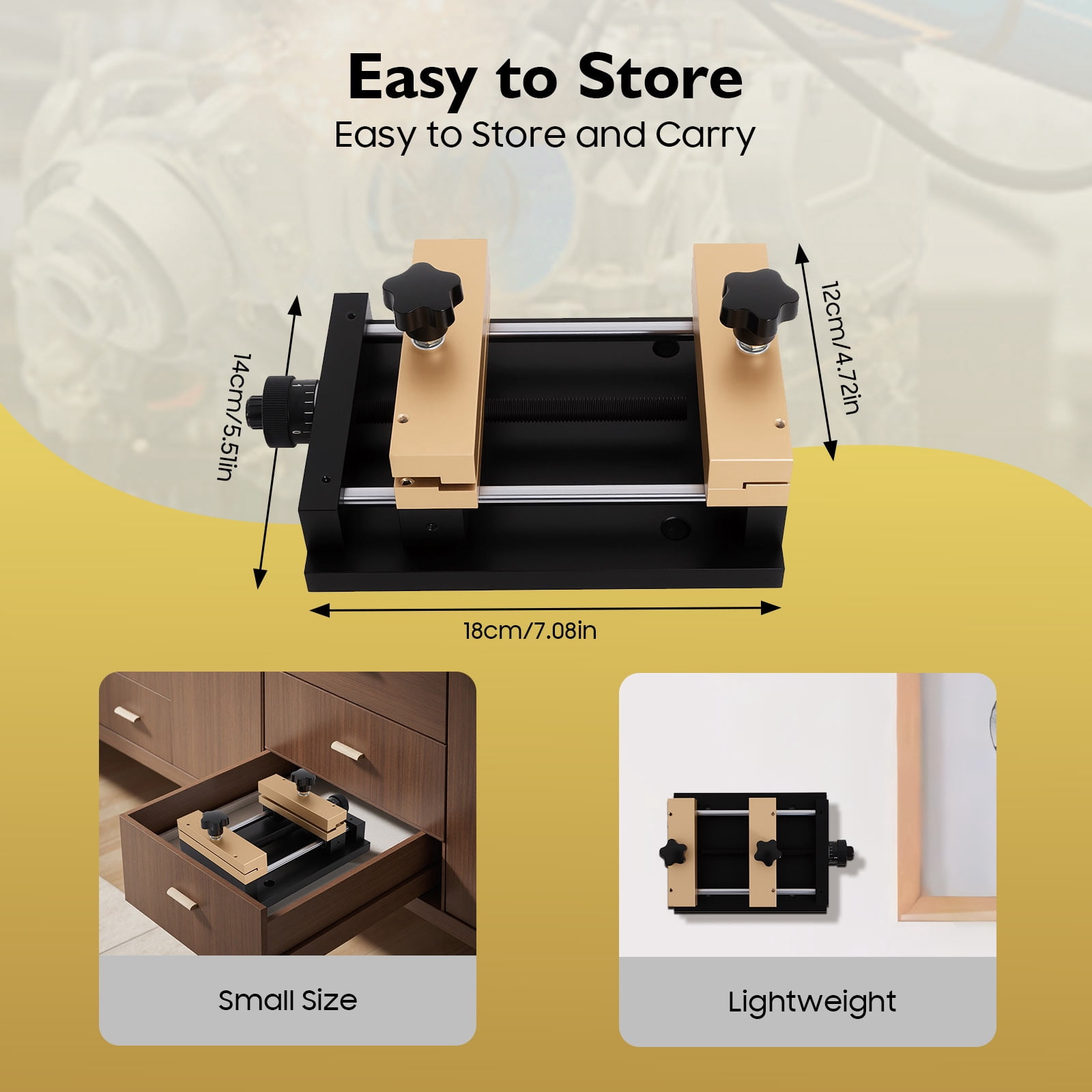 DUYIWAA Marking Machine Fixture Metal Sheet Cutting Holder Table Fixture For Laser Engraving Cutting
