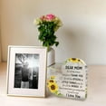 thumbnail image 6 of Mom Birthday Gifts, Acrylic Heart Shaped Block, Heart Plaque Sign, Thank You Gifts for Moms Mother's Day, Gift for Mom from Daughter Son,Unique Mother Gift Ideas, Birthday Thanksgiving Gift, 6 of 6