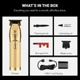 thumbnail image 5 of BaBylissPRO® GOLDFX®+ All-Metal Lithium Outlining Trimmer, 5 of 10
