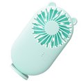 thumbnail image 3 of serony Desktop Air Cooling Fan Portable Handheld Pocket USB Electric Plastic Fan with 3 Wind Modes, 3 of 8