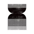 thumbnail image 2 of CAG 26x32 Black Ornate Wood Framed with Double Matting Museum Art Print Titled - Comb - I, 2 of 4