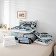 thumbnail image 6 of Castle Fairy Children Happy Camping 7pcs Bedding Comforter Set,RV Car Queen Bedding Sets Super Cozy,Lodge Cabin Queen Sheet Sets,Super Cozy Room Decor, 6 of 8