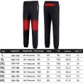 thumbnail image 3 of Pantalones cálidos con carga USB y calefacción, felpa, 3 áreas para invierno (6XL), color negro Pantalones calefactores cálidos, 3 of 9