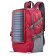 thumbnail image 1 of Mochila solar ECEEN de viaje y día, ligera y plegable con panel solar para cargar teléfonos, power banks y dispositivos USB, ideal para camping, playa y emergencias, 1 of 8