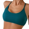 thumbnail image 6 of KIHOUT Women's Split Bikini Swimsuit Ribbed Cutout Adjustable Strap Quick-Drying for Beach Pool Summer 2026, 6 of 6