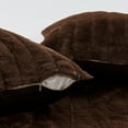 thumbnail image 6 of Home Soft Things Plush Faux Fur Throw & 2 Pillow Covers Set - Carafe - 60"x80"/18"x18" Jumbo, 6 of 9