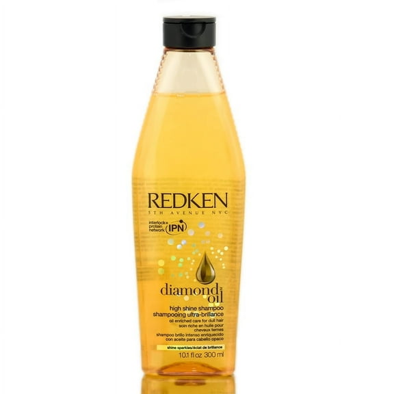 Redken Diamond Oil High Shine Shampoo, 10.1 Oz