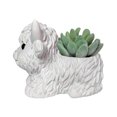 thumbnail image 4 of Dairy Cow Flowerpot For Planting Resin Succulent Pot Set Of 2 White For Small Plants Or Succulents Indoor Decoration K-33 White, 4 of 7