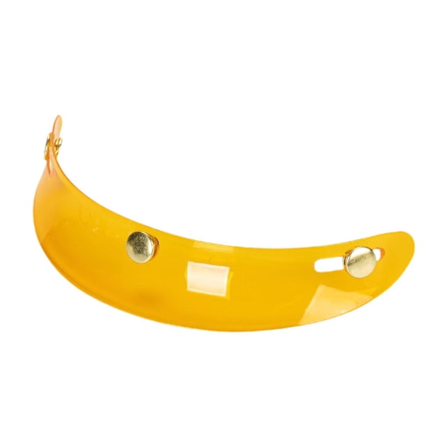 koolsoo Casque Pic Accessoires Remplacement Direct pour Casques Ouverts 3/4 Orange