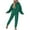 Green, variant on WMTBSRSW Women's Hoodie Sweatsuits 2 Piece Outfits Long Sleeve Hooded Sweatshirt and Sweatpants Solid Loose Sweatsuit Set